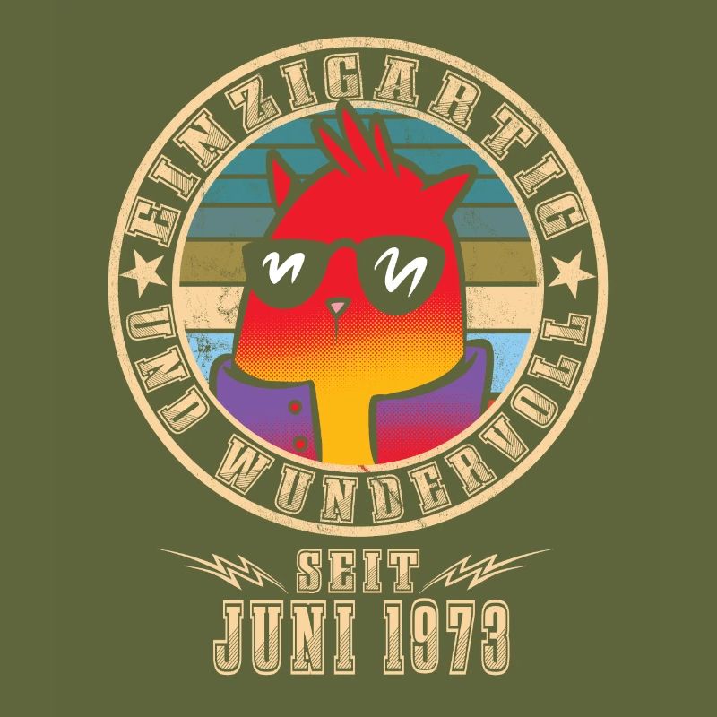 Geburtstag Juni 1973