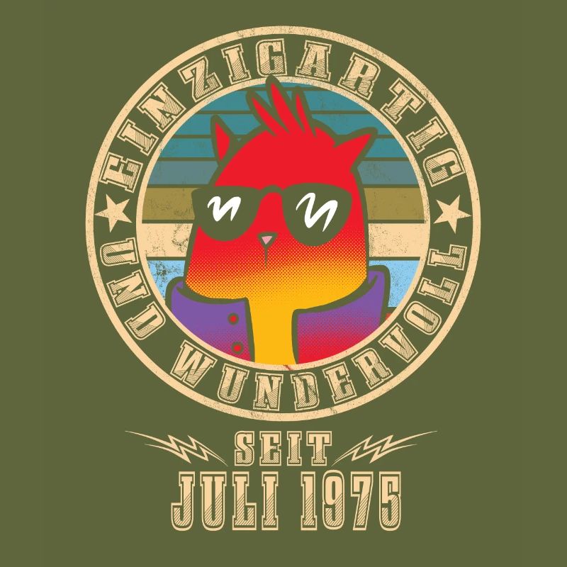 Geburtstag Juli 1975