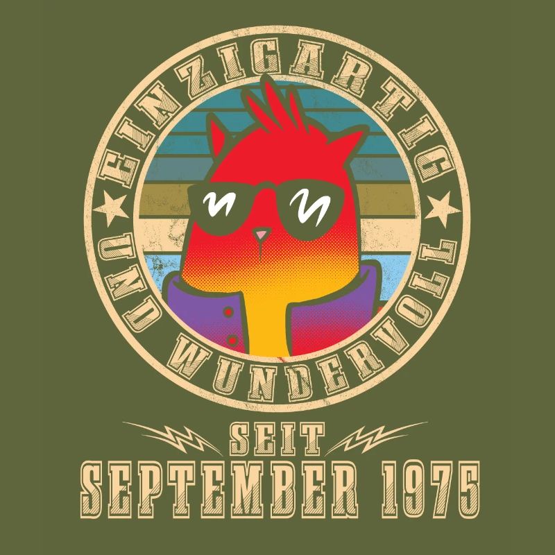 Geburtstag September 1975