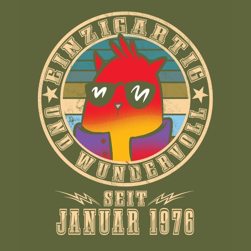 Geburtstag Januar 1976