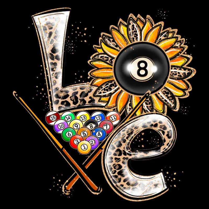 Love Billiard Player