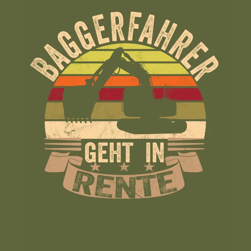 Baggerfahrer