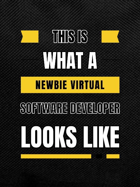 Virtueller Softwareentwickler für Neulinge