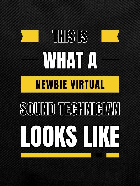 Newbie virtual sound technician