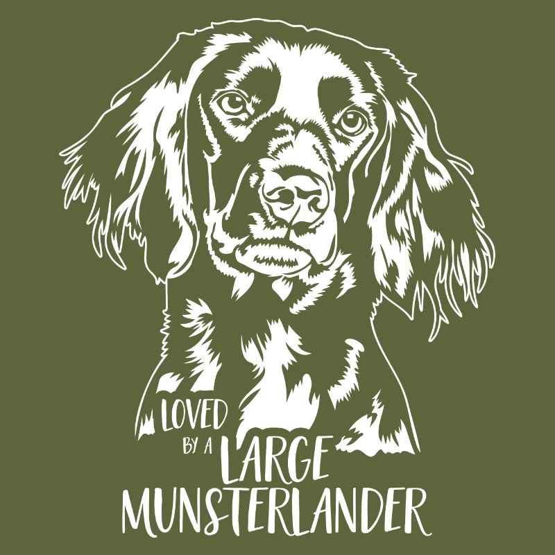 Loved by a Large Munsterlander Hund Hunde Wilsigns