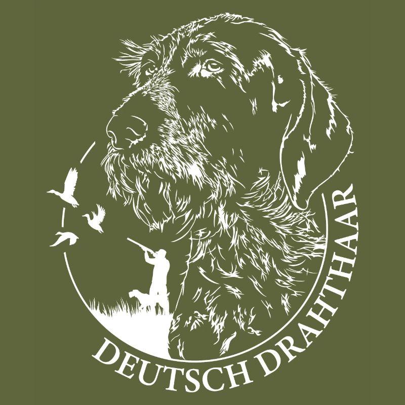 Deutsch Drahthaar Jäger Jagdhunde Hunde Wilsigns