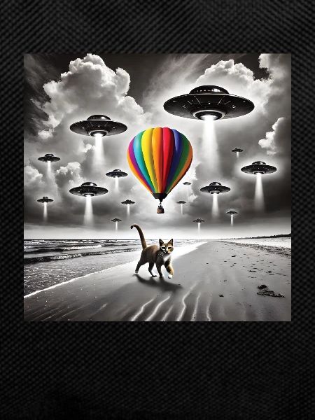 Heißluftballon