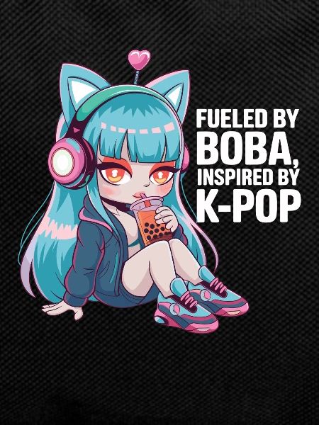 K pop and bubble tea
