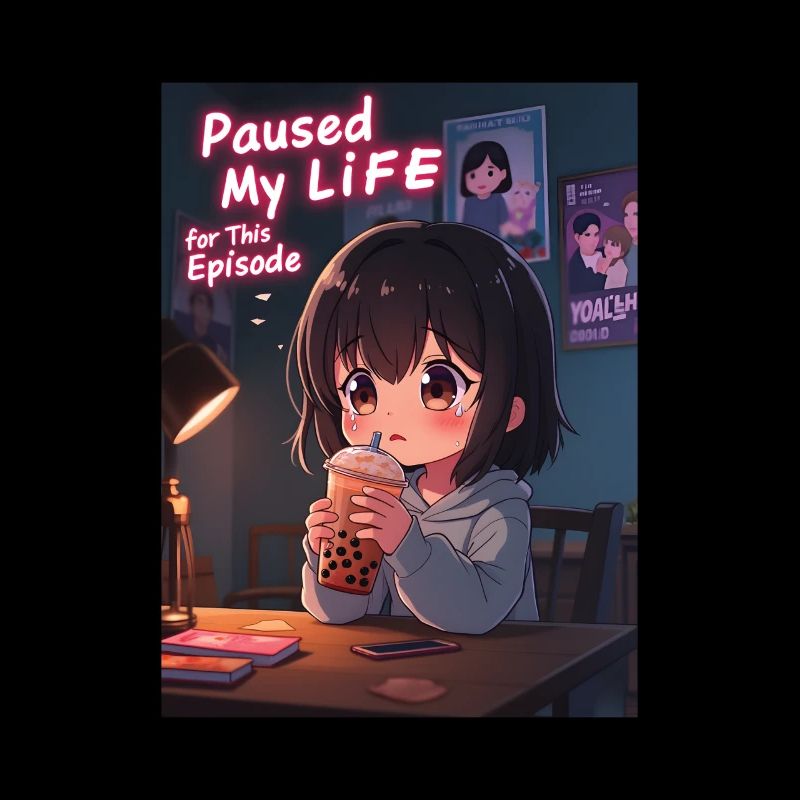 K pop and bubble tea