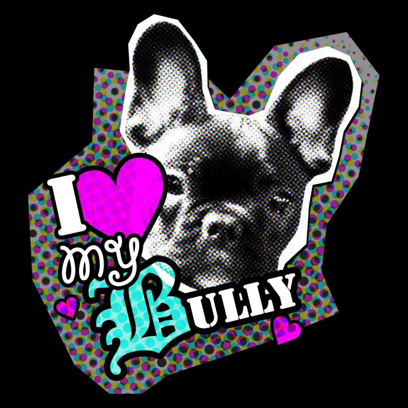 Bully - bouledogue français - Amour