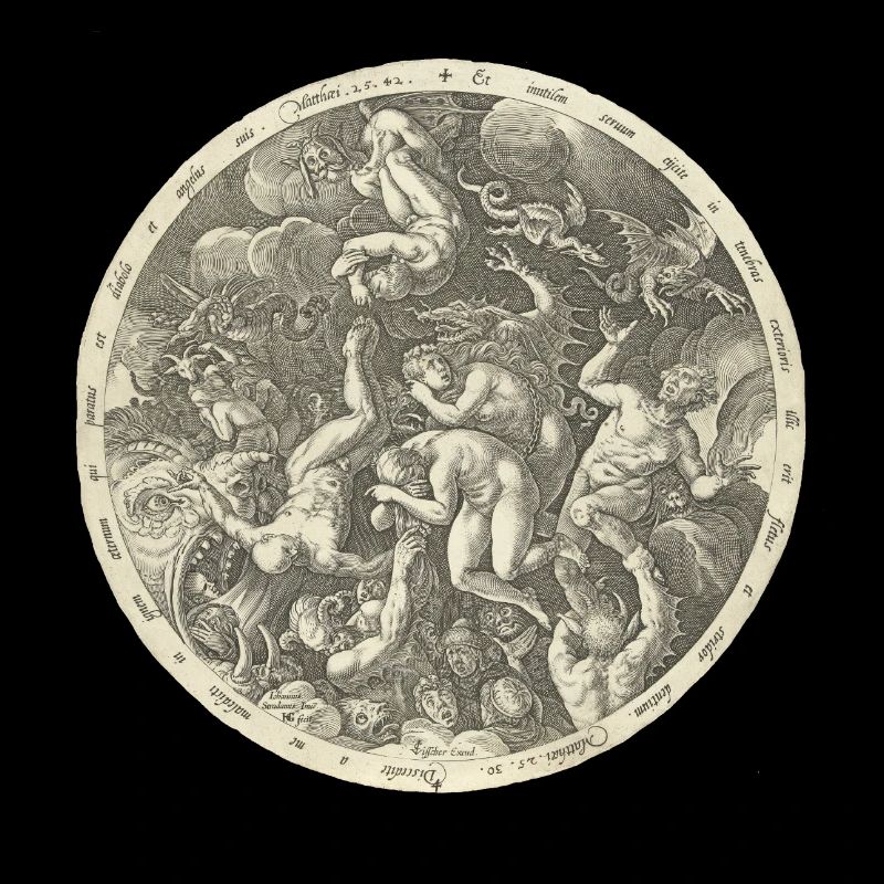 The cursed go to hell