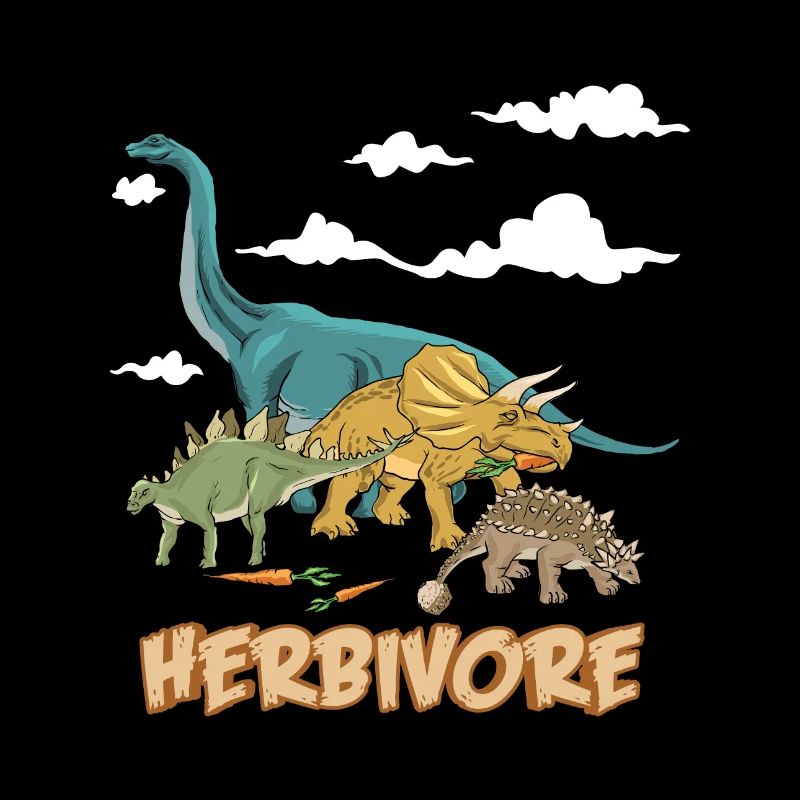 Dinosaurier Pflanzenfresser Vegetarier | Geschenk