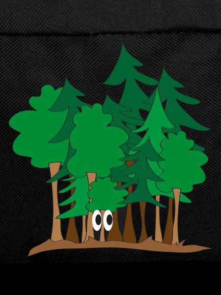 In the forest