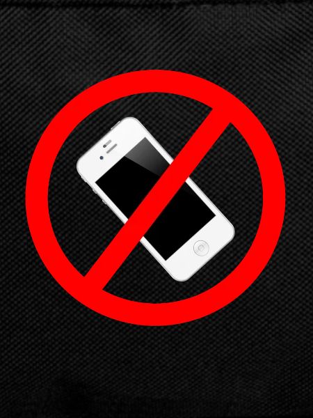 No Smartphone