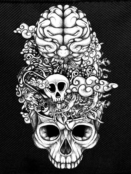 Skull Brain