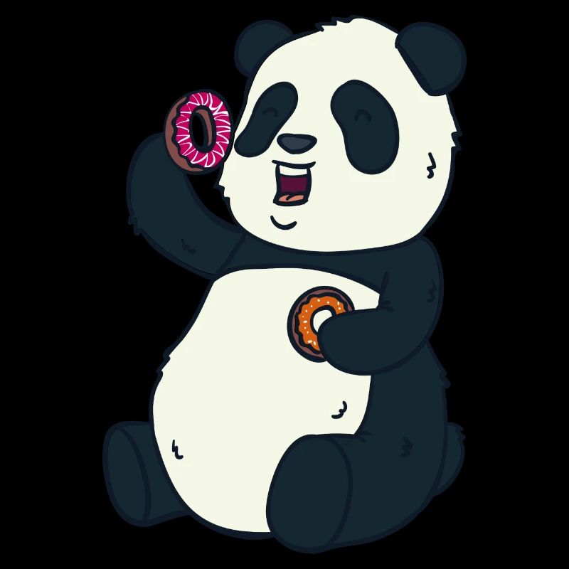 Donuts Panda