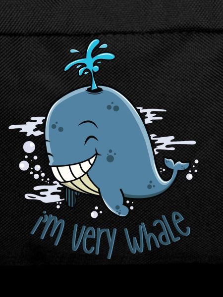 I'm very whale