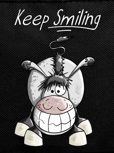 Keep Smiling Âne