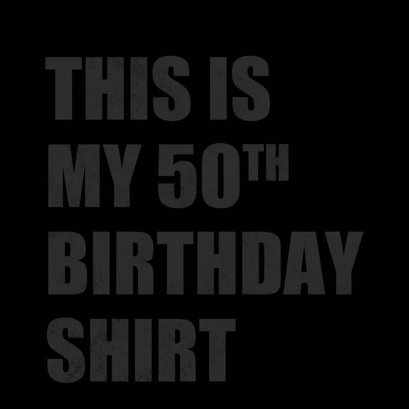 50th birthday