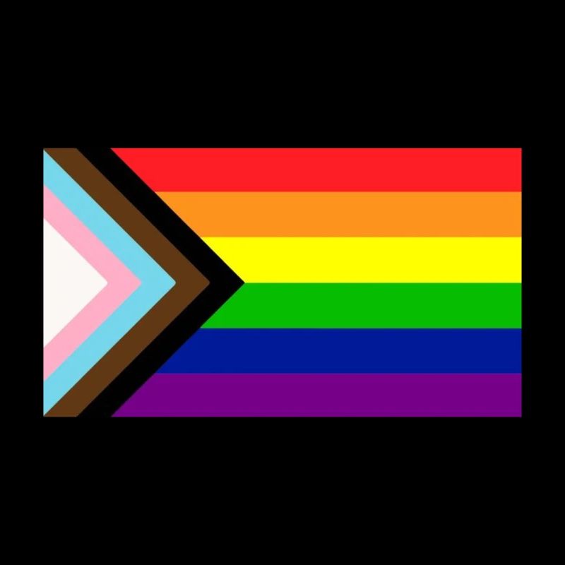 Gay pride flag