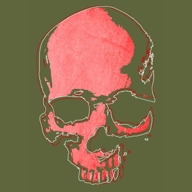 Red skull