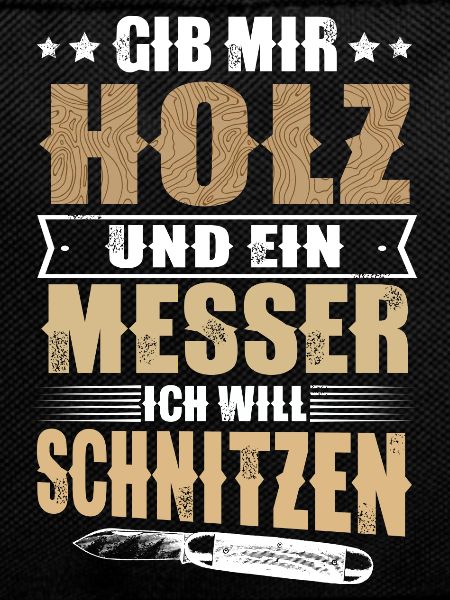 Schnitzen Holz