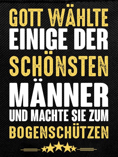 Bogenschiessen - Bogenschützen