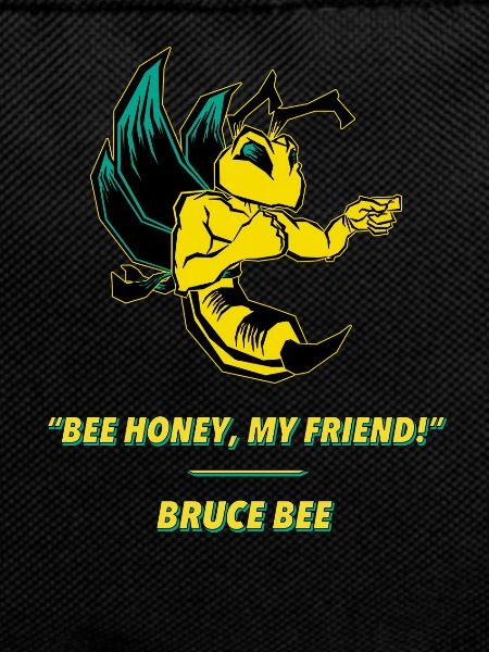 Bruce bee turquoise