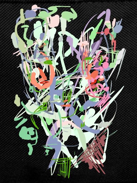 Conception de fond - Pastel