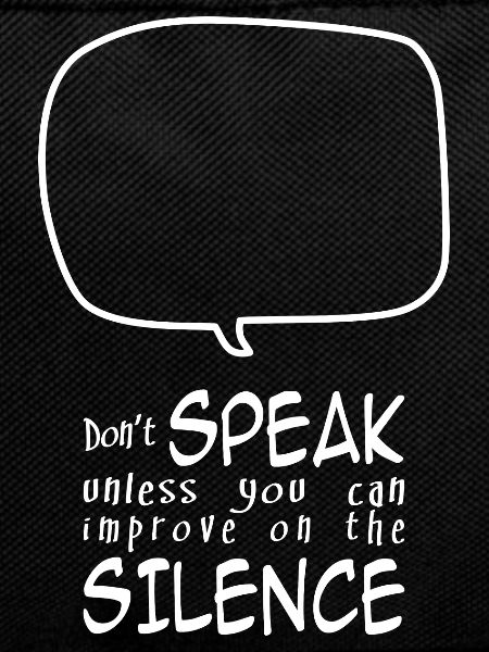Don't Speak (dark)