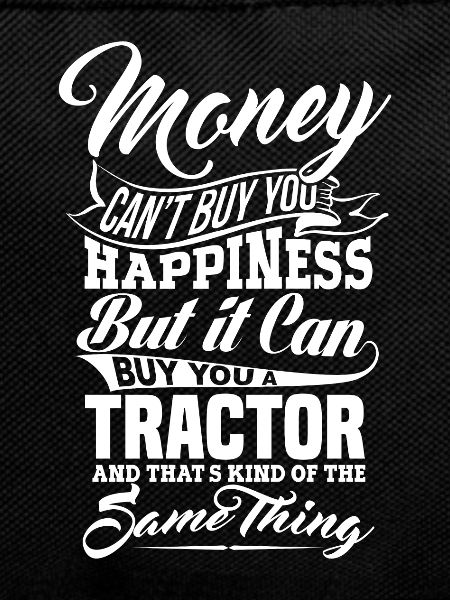 MONEY AND TRACTOR