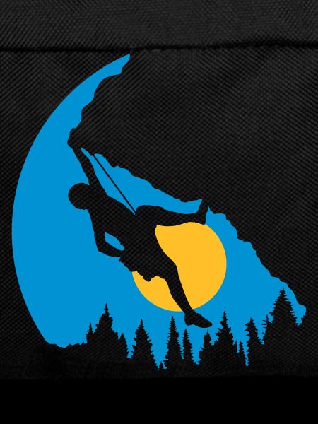 Trees Sun Climbing Silhouette