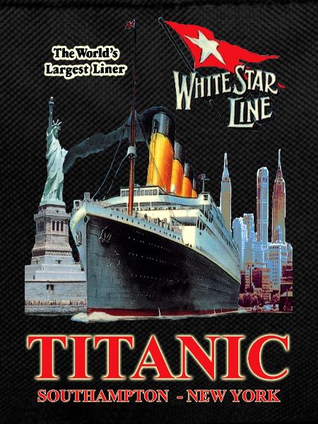 TITANIC CREATION Louis RUNEMBERG © Adagp