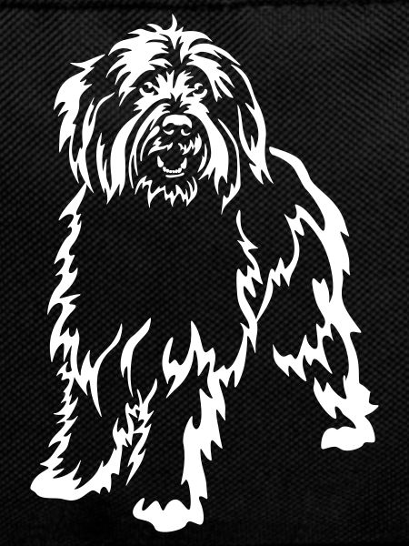 Sheep poodle "Black Edition"