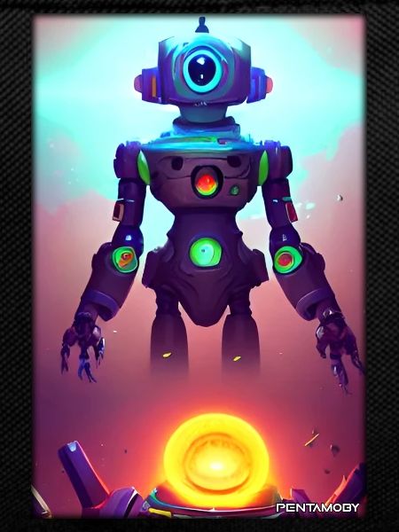 Robot Future Science Sci-Fi Machine