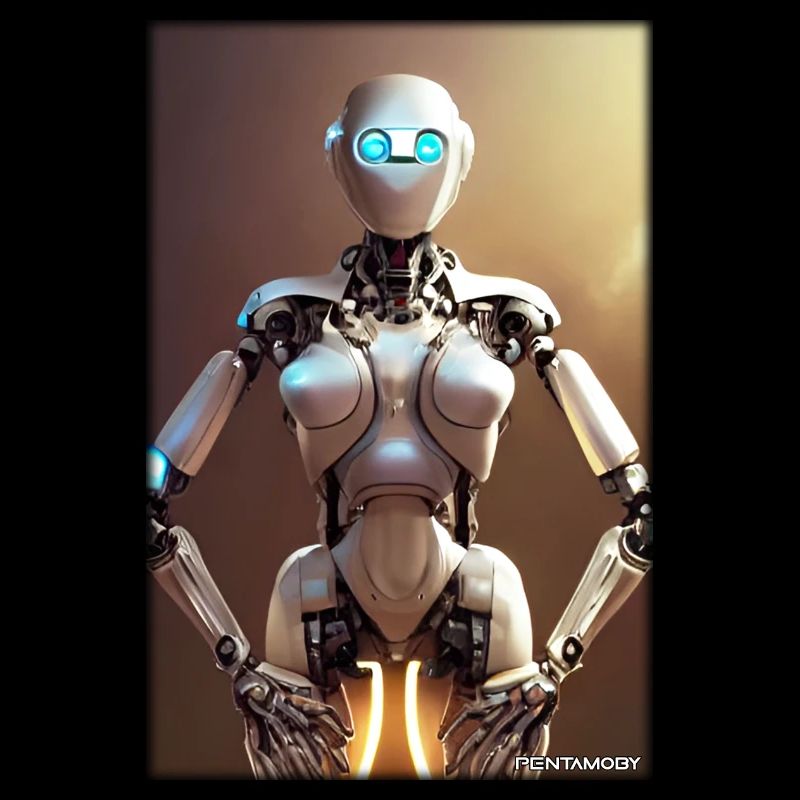 Robot Future Science Sci-Fi Machine