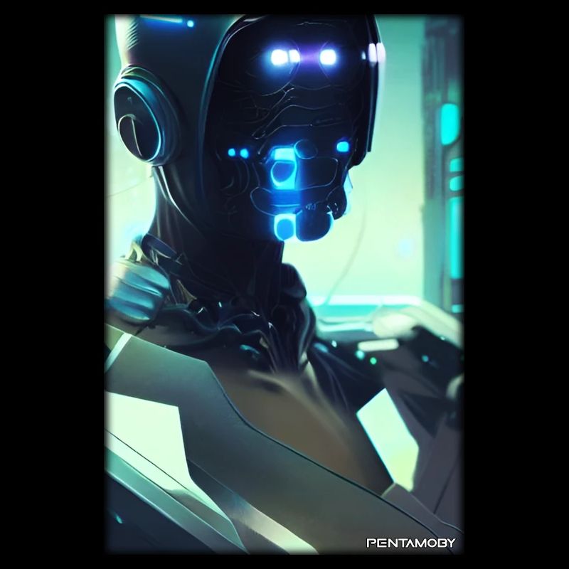 Robot Future Science Machine de science-fiction