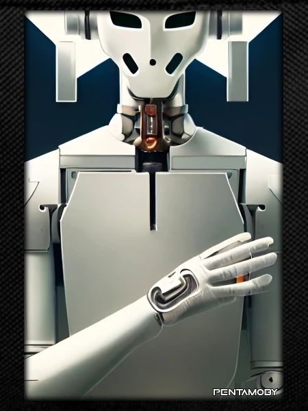 Robot Future Technology Science Android
