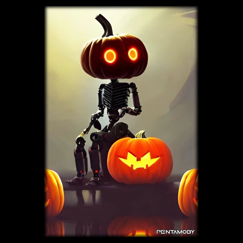 Robots Halloween Future Technology Science