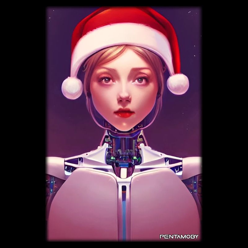 Robots Noël Future Technology Science