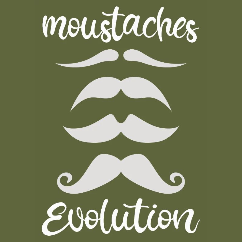 Moustache evolution