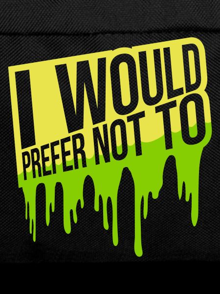 I prefer not to