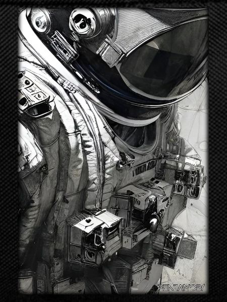 Astronaut Future Sci-Fi Technology