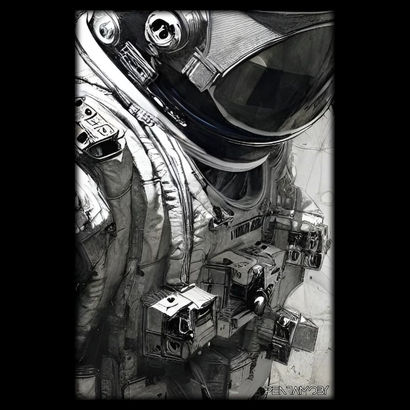 Astronaut Future Sci-Fi Technology