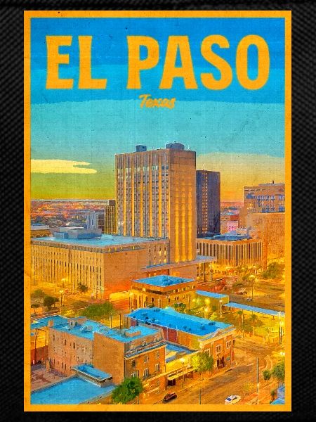 El Paso Skyline Retro
