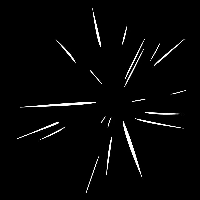 Explosion - Flash - Blitz - Vectorgraphic