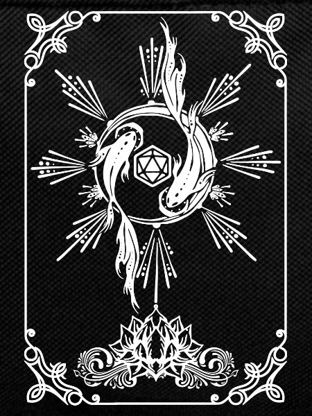 Koi Carp Spell Card