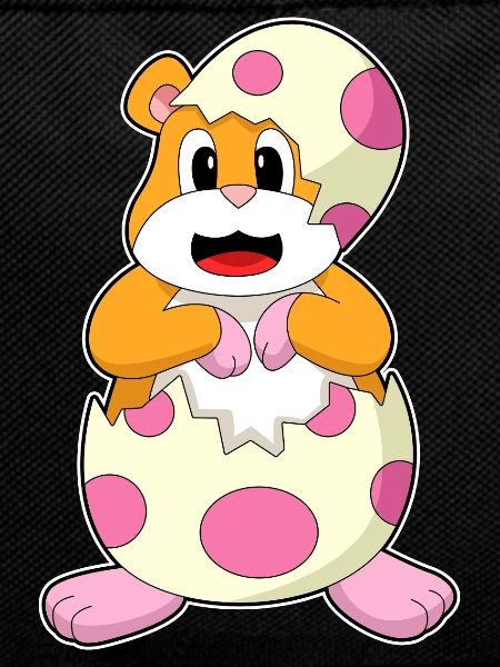 Hamster Eggshell