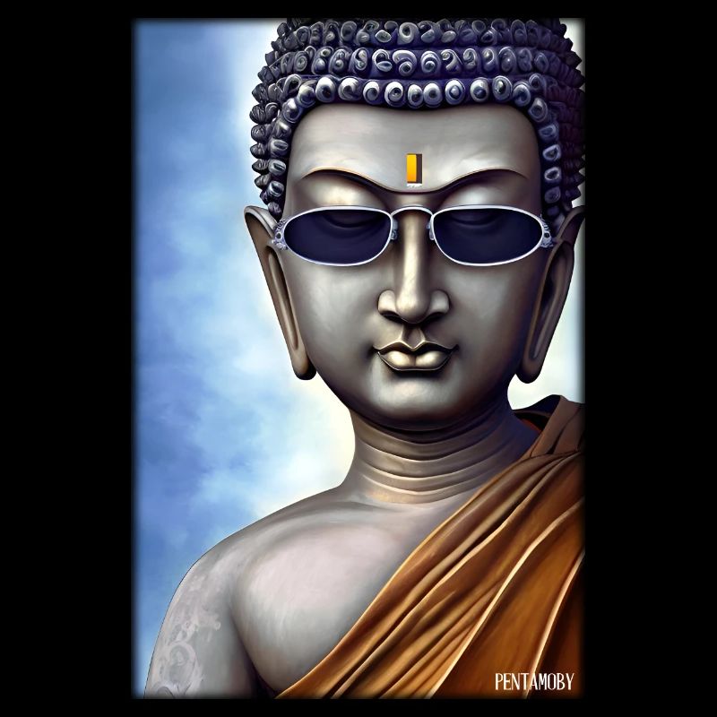 Buddha Siddhartha Gautama Sunglasses Religion