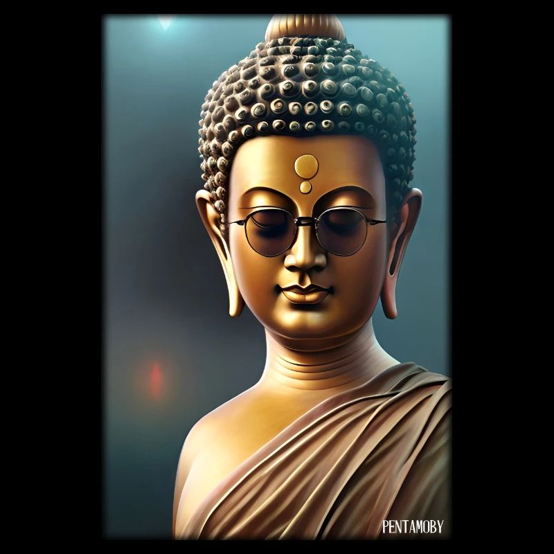 Buddha Siddhartha Gautama Sunglasses Religion